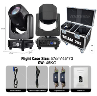 Lumière de scène mobile B295 RGBW Sharpy Light Moving Head Beam 295 14r Disco DJ Moving Headlight pour concert et fête