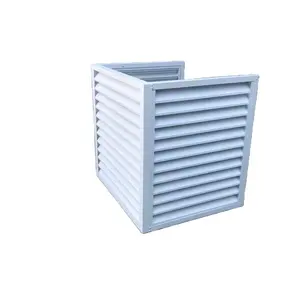 Universal Aluminum Mini Split Heat Pump Cover Outdoor Air Conditioning Cover