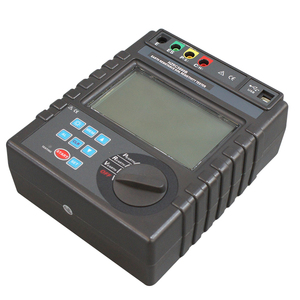 Instrument de mesure de la résistivité du sol, testeur de résistance à la terre automatique, portable et manuel, pour utilisation sur le terrain - Product Image 1