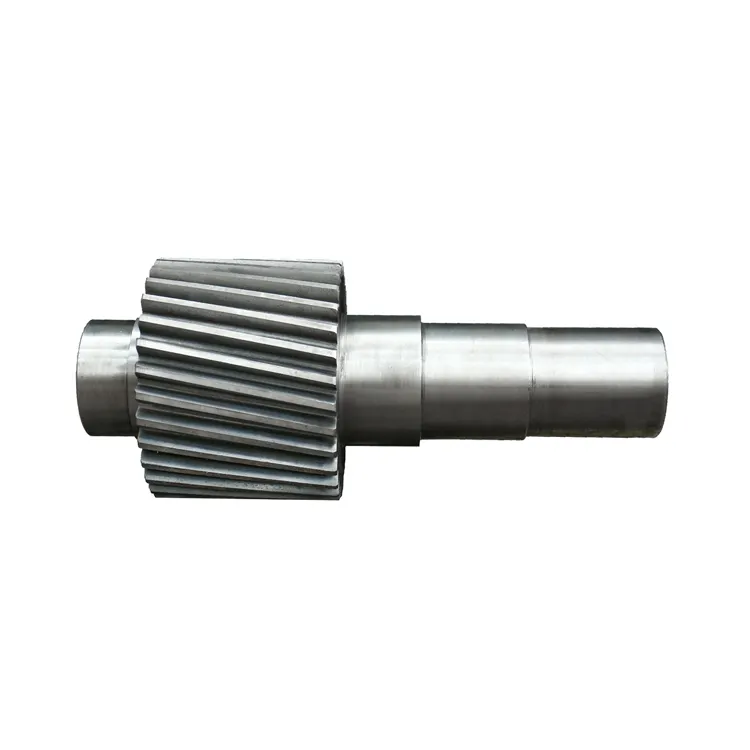 Forged Steel Large Module High Speed Transmission Gear Shaft