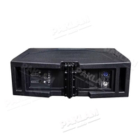 Sistema de Altavoces PA de Línea Activa de 2 Vías PAKLAM AUDIO LD-210A con Dos Altavoces de 10 Pulgadas y 700W de Salida, Diseño Portátil