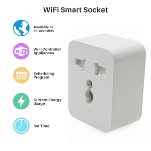 Smart WiFi <span class=keywords><strong>enchufe</strong></span> 16A Tuya. Tuya Universal zócalo inteligente <span class=keywords><strong>Alexa</strong></span> Socket WiFi Universal <span class=keywords><strong>enchufe</strong></span> inteligente - Product Image 2