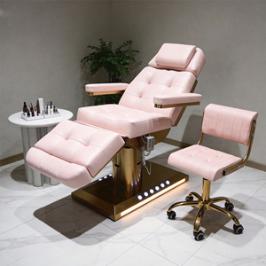 Lit <span class=keywords><strong>de</strong></span> soin électrique moderne pour cils et visage, idéal pour salon <span class=keywords><strong>de</strong></span> <span class=keywords><strong>beauté</strong></span>, lit <span class=keywords><strong>de</strong></span> luxe pour traitement des cils, table <span class=keywords><strong>de</strong></span> massage et lit d'esthétique - Product Image 2