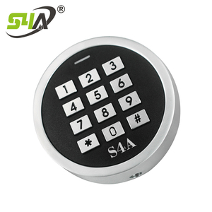 Clavier de contrôle d'accès RFID S4A K7 en métal, étanche IP66, 125 KHz, prend en charge les OEM et ODM pour le contrôle d'accès <span class=keywords><strong>MA300</strong></span> - Product Image 4