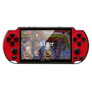 Consola de Juegos Portátil Retro X7plus, 1000 Juegos, Pantalla HD de 5.1 Pulgadas, Doble Joystick, Video PSP, Regalos, Reproductor de Juegos X7, 8 GB - Product Image 4