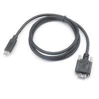2025 nouveau type C USB 3.0 vers Micro B USB3.0 câble Micro B vers type-c USB-C 3.0 verrouillage de date avec vis