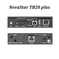 NovaStar TB Series LED Multimedia Player 2-in-1 Video Processor WiFi 4G Cloud Control for Commercial LED Advertising Screen