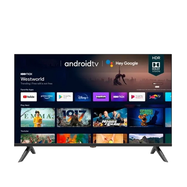 85-Inch LED Smart HD Internet TV With Android System New 42 46 50 55 60 65 Network Home Hotels RVs USB Electric Power Source