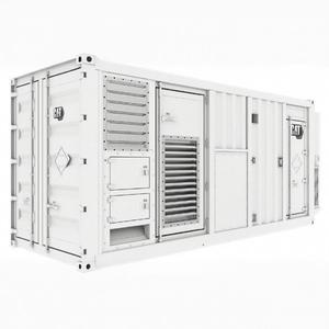 קטרפילר 800kw/1000kva מחולל דיזל שקט להגדיר שלושה שלב בקרת איכות גבוהה מכונה אחת קרה 400v/12v מדורג 60hz - Product Image 2
