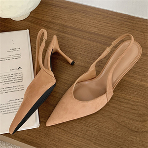 Nouvelle collection printemps-été, sandales à talons hauts sexy européennes et américaines, imprimé léopard, tongs pour femmes, pour les soirées - Product Image 6