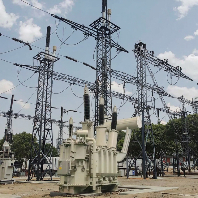 CEEG 115kv 132 Kv 40 Mva 70mva Electric Substation Power Transformer Price Manufacturer MV&HV Transformers