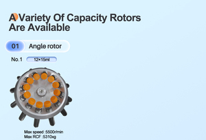 Benchtop 3000 מ "ל קיבולת אופקית דלי נדנדה 4x500 מ" ל צנטריפוגה לברים ומטבחים - Product Image 5