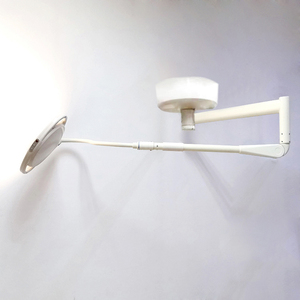 Lampe chirurgicale LED vétérinaire <span class=keywords><strong>EUR</strong></span> VET, montée au plafond, 100 000 heures, 60 000 Lux, 3000-6700K, autoclavable, avec poignée, pour usage vétérinaire - Product Image 3