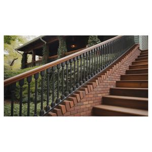 Kit <span class=keywords><strong>de</strong></span> <span class=keywords><strong>Escalera</strong></span> Recta Contemporánea PRIMA para Hogares Modernos con Líneas Limpias, Peldaños <span class=keywords><strong>de</strong></span> <span class=keywords><strong>Madera</strong></span> y Estructura Resistente - Product Image 4