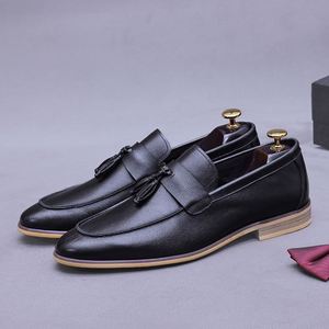 Mocassins Homme ASTON M.JAZZ Originaux et Authentiques en Patchwork avec Pompons, Fermeture à Lacets, Antidérapants, Respirants, Haute Qualité - Product Image 2