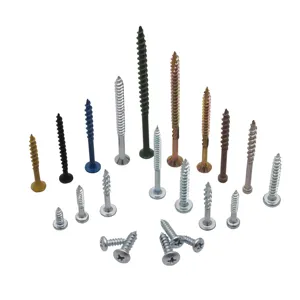 Manufacturer gypsum machine roofing tapping chipboard wood self drilling hidden camera drywall screws