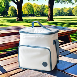 Sac de rangement pour lait maternel avec poche zippée à l'avant pour 6 biberons jusqu'à <span class=keywords><strong>9</strong></span> onces Accessoire pour pompe <span class=keywords><strong>Mam</strong></span> - Product Image 2