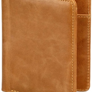 Boshiho Genuine Leather Mens Billfold <b>Wallet</b> <b>RFID</b> Blocking Women & Mans Slim Top Grain Leather <b>Wallet</b> for Men - Product Image 5