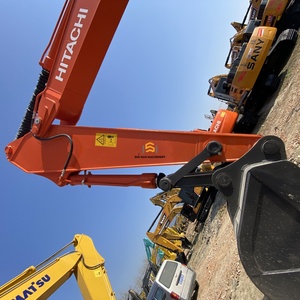 Excavadora de cadenas HITACHI ZX240 de 24 toneladas, directamente del fabricante, ideal para excavaciones y trabajos de construcción de alta intensidad. - Product Image 2