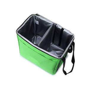 Sac de <span class=keywords><strong>livraison</strong></span> d'aliments isolé, housse à bandoulière moyenne - Product Image 3