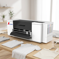 Imprimante DTF Sunika A3 F1080 pour textiles, impression sans fil, petite entreprise, contrôle par smartphone, garantie 1 an, contrôle mobile