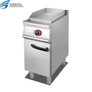 Commercial Autoportant Électrique/<span class=keywords><strong>Gaz</strong></span> En Acier Inoxydable Plein 1/3 1/<span class=keywords><strong>2</strong></span> <span class=keywords><strong>Plaque</strong></span> Plate Grill Grill Avec Armoire pour Restaurant - Product Image 5