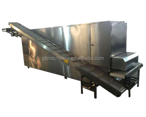 เครื่องอบแห้งผลไม้สายพานลำเลียงสับปะรดกีวีแบบต่อเนื่องหลายชั้น - Product Image 2