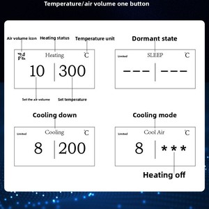 Pistola ad Aria Calda QUICK TR1 Portatile 1000W ad Alta Potenza con <span class=keywords><strong>Display</strong></span> Digitale e Temperatura Regolabile per <span class=keywords><strong>Riparazione</strong></span> Telefoni e Dissaldatura - Product Image 3