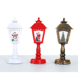 New Christmas decorative <b>lantern</b> with light and music, night light, creative ornament, Christmas gift. - Product Image 5