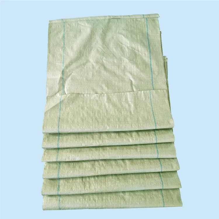 Vendita globale di polipropilene 50 kg PP tessuto di cemento borsa fatta In cina di alta qualità borsa su misura riciclare imballaggio s tenuta a prova di perdite