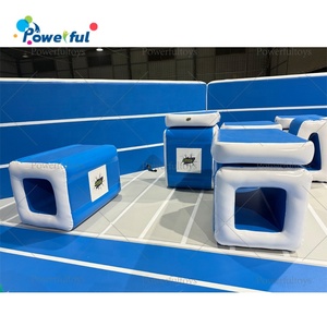 Nuevo Parque <span class=keywords><strong>de</strong></span> Trampolines Deportivo, Circuito <span class=keywords><strong>de</strong></span> Obstáculos Ninja Warrior, Gimnasio <span class=keywords><strong>de</strong></span> <span class=keywords><strong>Parkour</strong></span>, Pista Inflable Hermética para <span class=keywords><strong>Parkour</strong></span> - Product Image 3