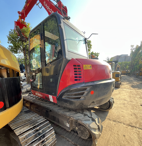 Bien conservé 6 tonnes pour la machine d'excavatrice Kubota Kx165 d'occasion Japon Machines de construction Moteur Kawasaki Stock disponible - Product Image 6