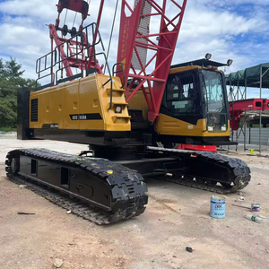 Grue sur chenilles SCC550A, moteur 160 kW, prix usine, avec moment de 2000 kN.m, excellente qualité pour les opérations de levage industrielles - Product Image 3