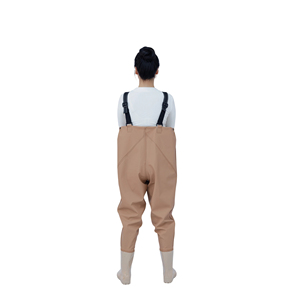 Pantalon de pêche unisexe en PVC respirant, léger, vêtement de sécurité pour activités nautiques, sports aquatiques, travaux en extérieur - Product Image 4