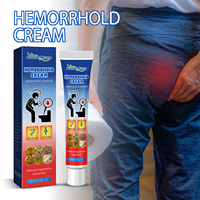 Crème professionnelle d'onguent d'hémorroïdes pour le traitement rapide de soulagement de la douleur de démangeaisons et de gonflement Tube de 20g