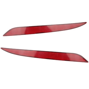 Tesla Model 3 Rear Bumper <b>Light</b> <b>Reflectors</b> 107740600F 107740700F Plano Convex Led 3030 Flat Shape - Product Image 4