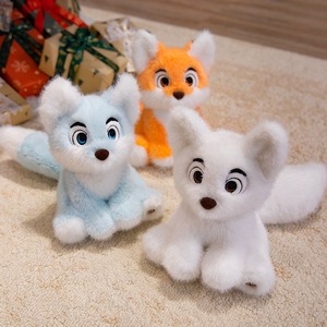 ตุ๊กตาสุนัขจิ้งจอกเรืองแสงน่ารักแบบจำลองสัตว์ ของตกแต่งบ้าน รับผลิตตามสั่ง ขายส่ง - Product Image 4