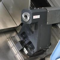 Tour CNC 3 axes TCK56Y à broche unique pour la production de pièces métalliques de haute précision – Centre de tournage et de fraisage