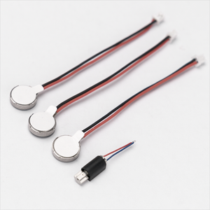 1234 tipo moneda Micro <span class=keywords><strong>Motor</strong></span> 3V <span class=keywords><strong>Motor</strong></span> de CC de vibración plana para instrumento de belleza cepillo de masaje estilo moneda imán permanente hogar inteligente - Product Image 5