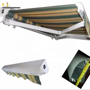 Toldo motor elétrico resistente para carros