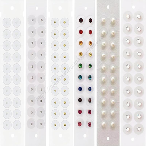 Kit d'acupuncture auriculaire en gros avec graines auriculaires et autocollants pour le traitement de plusieurs conditions - Product Image 1