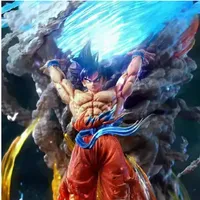 Figurines d'anime Goku Dragon Ball de 50 cm, collection en PVC, modèle de statue, Super Genki Bomb Son Goku, figurines d'action