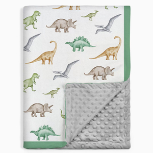 Couverture pour bébé en minky à pois personnalisée de haute qualité pour les nouveau-nés, couverture en polaire pour dormir - Product Image 6