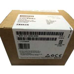 Module CPU compact SIMATIC S7-1200 6ES7214-1AG40-0XB0, Module 6ES7212-1AE40-0XB0, Module 6ES7 214-1AG40-0XB0 - Product Image 6