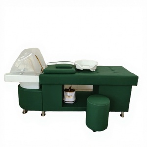 Kisen Hair Washing Thai Full Lying Popular Head Spa Shampoo Chair Massage <b>Bed</b> with Chinese Herbal Medicine Treatment - Product Image 1