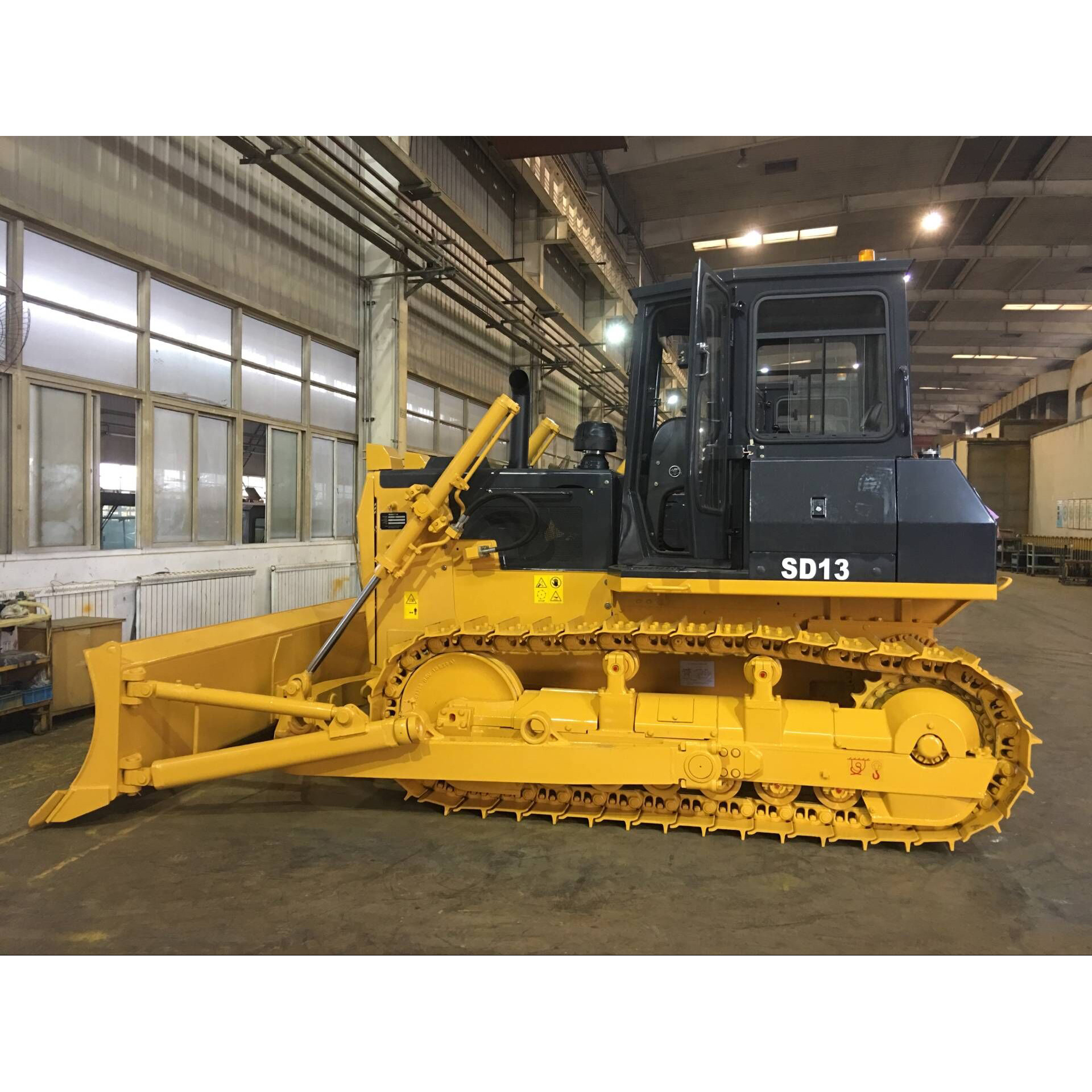 Высокое качество 130HP SD13 бульдозер с низким потреблением топлива гидравлический контроль для Выравнивания Земли землеройные строительные гусеницы распродажа