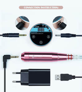 Máquina Profesional de Maquillaje Permanente Biomaser P70, Dermógrafo Digital <span class=keywords><strong>para</strong></span> Micropigmentación - Product Image 4