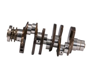 เพลาข้อเหวี่ยงเครื่องยนต์คุณภาพสูงสำหรับรถยนต์ VW สำหรับ Audi Newland V8 4.2L RS4 A4 8E 309kW BNS 274789 DE079R OEM 079105101AT - Product Image 3