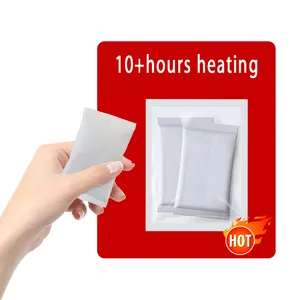 Almohadilla caliente de calentamiento de bolsillo de paquete de alta calidad OEM para parche de calentador de manos almohadilla multifuncional ODM