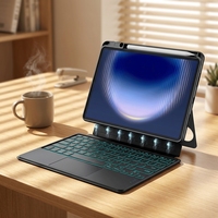 Expédition rapide pour Huawei MatePad Pro Max 13.2" Modèle 2026 Clavier magique rotatif à 360 degrés Étui clavier pour tablette